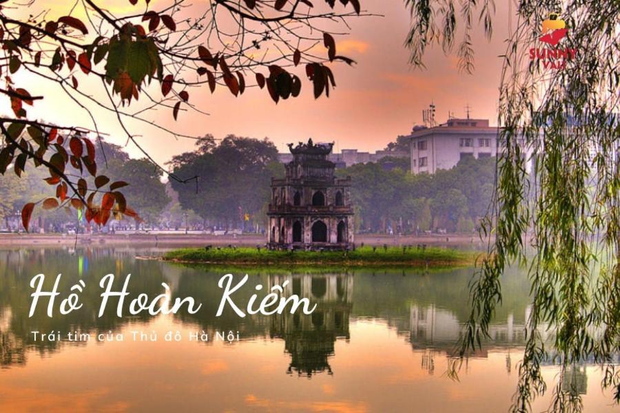 Hoan Kiem Lake Center Hanoï Extérieur photo